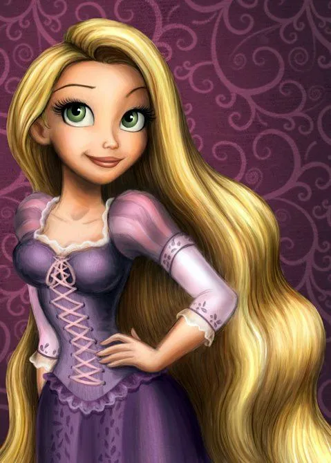 Baby Disney Princess Rapunzel - Top Images