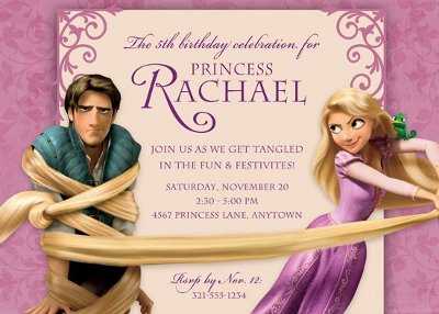 Rapunzel - FIESTAIDEAS.