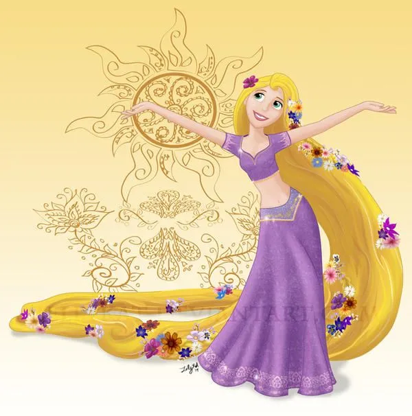 Rapunzel Fluttershy edit by alexandracamus on DeviantArt
