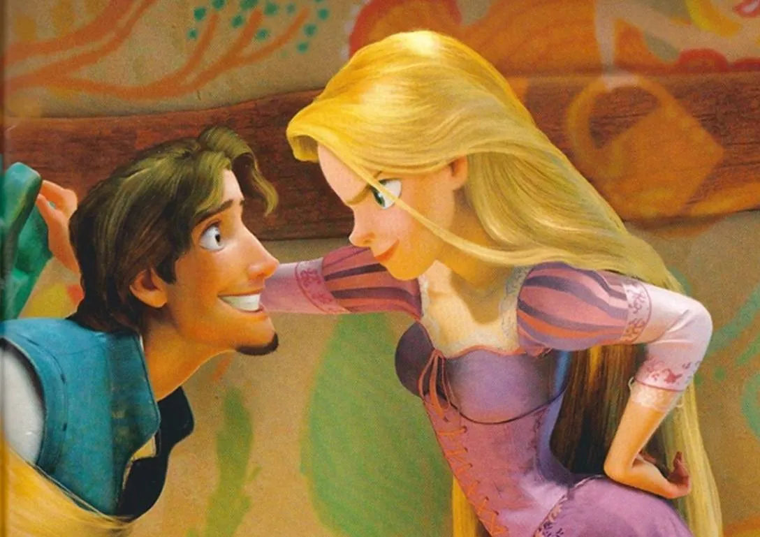 como Rapunzel , é um filme de animação dos estúdios Walt Disney ... como Rapunzel , é um filme de animação dos estúdios Walt Disney ...