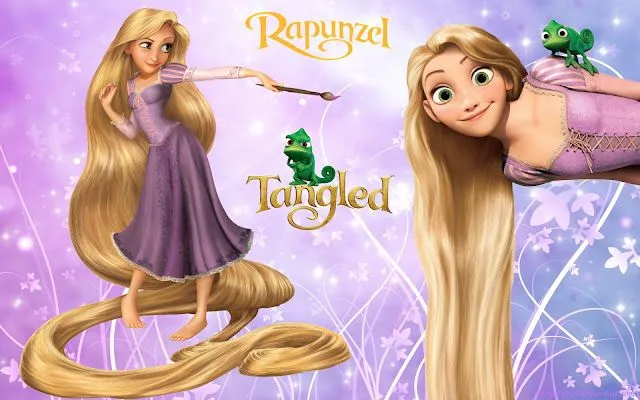 Rapunzel y su pelo: invitaciones para imprimir gratis. | Ideas y ...