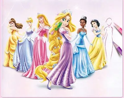 Rapunzel de nuevo junto a las Princesas Disney