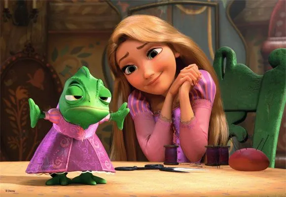 Rapunzel, Tangled ♥ Walt Disney Animation Studios ¤ non solo Kawaii