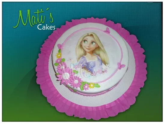 Mati´s Cakes: Torta de Rapunzel
