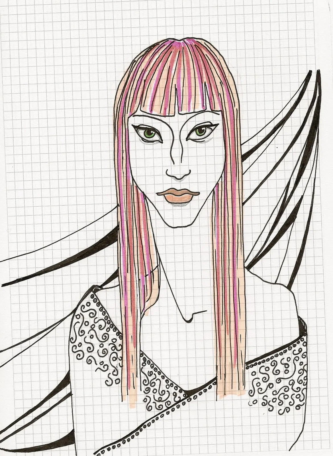 RAQUEL BELTRAMINO DIBUJOS: Cuaderno cuadriculado RAQUEL BELTRAMINO DIBUJOS: Cuaderno cuadriculado