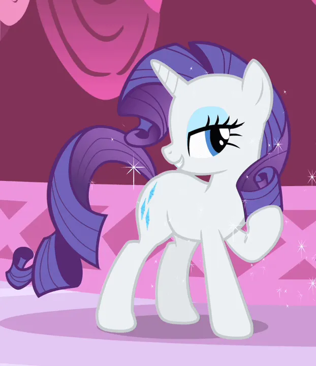 Rarity - My Little Pony: La Magia de la Amistad Wiki
