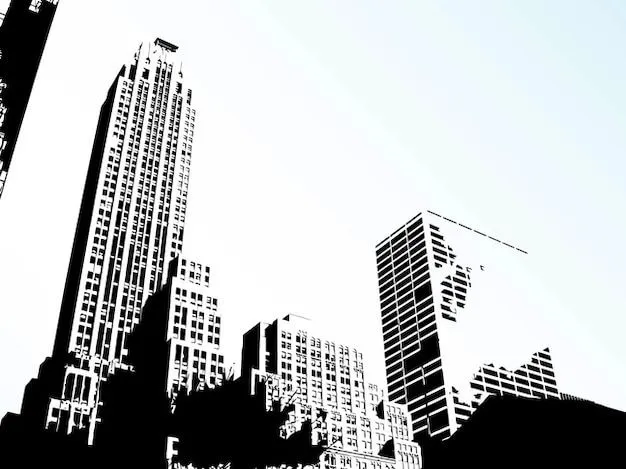 Rascacielos y edificios urbano vector | Descargar Vectores gratis
