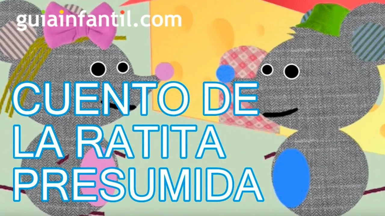 La ratita presumida. Cuentos cortos para niños - YouTube