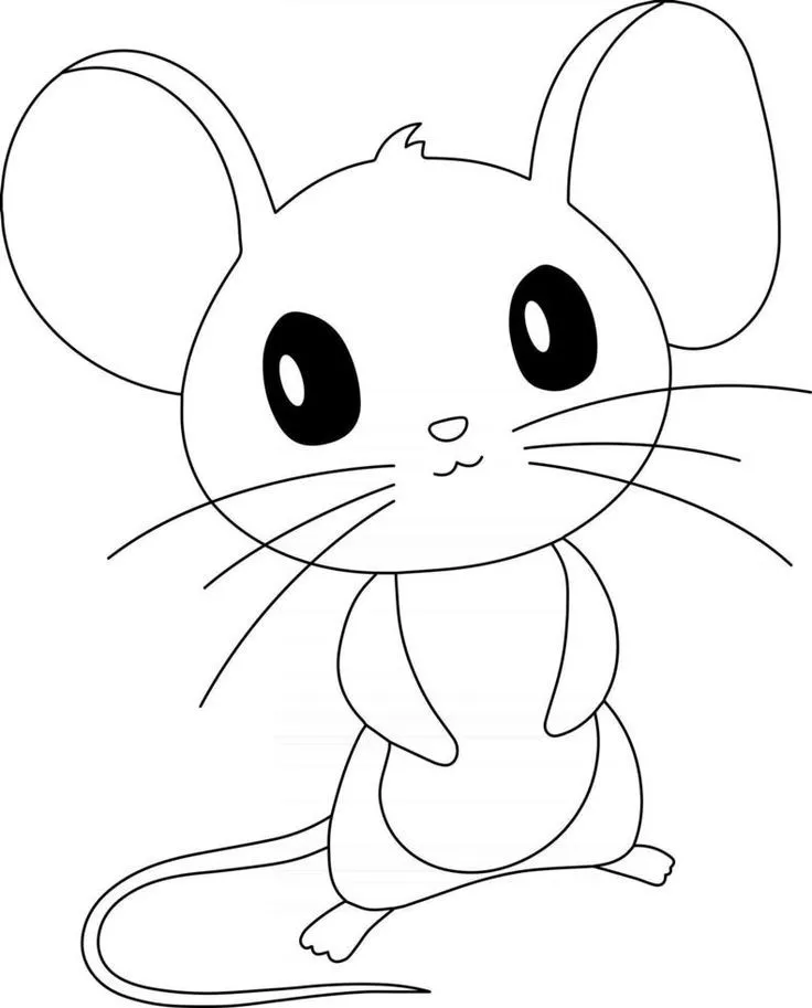 ratón para colorear página ideal para principiantes libro para colorear | Imagenes de ratones animados, Ratones dibujo, Páginas para colorear de animales ratón para colorear página ideal para principiantes libro para colorear | Imagenes de ratones animados, Ratones dibujo, Páginas para colorear de animales