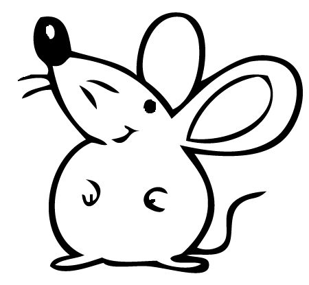 Raton dibujo infantil - Imagui