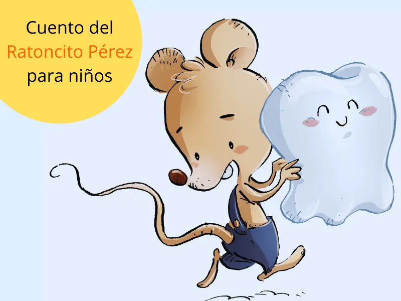 El ratoncito Pérez, una leyenda tradicional para los niños