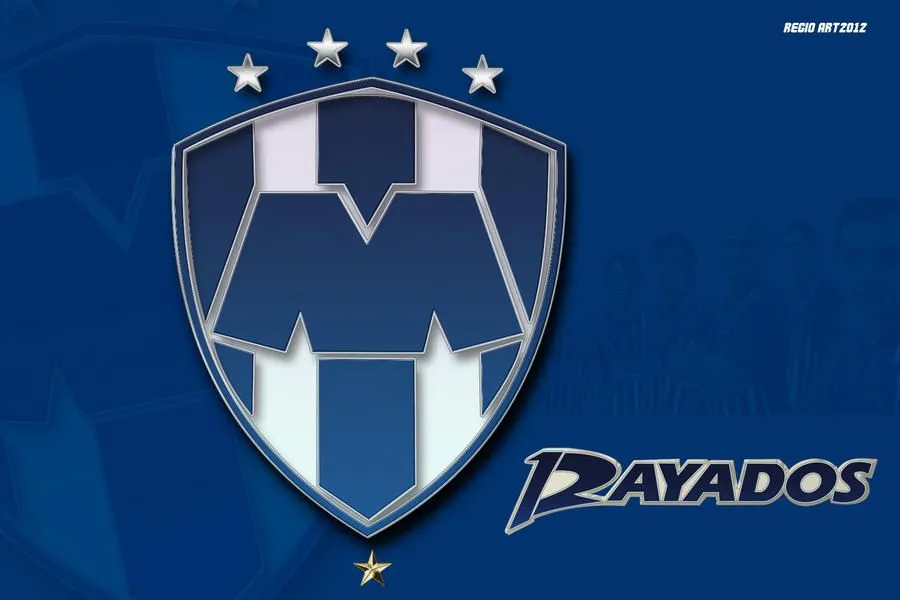 Rayados de Monterrey by regioart2012 on DeviantArt Rayados de Monterrey by regioart2012 on DeviantArt