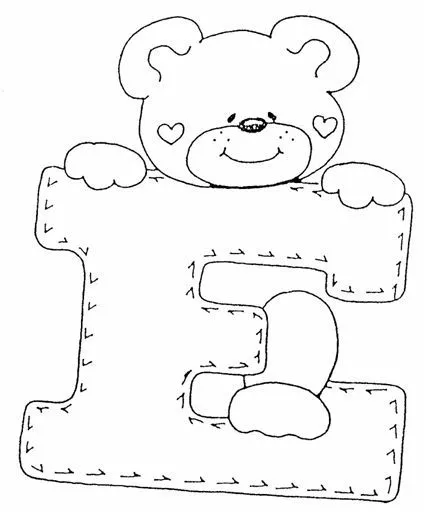 Alfabeto de osos | Rayito de Colores