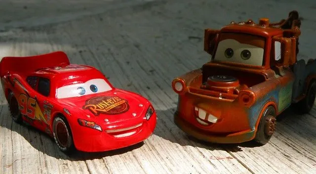 Rayo McQueen y Mate | Flickr - Photo Sharing!