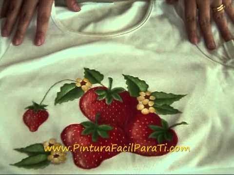 Re Fijador Textil Pintura en Tela Pintura Facil Para Ti.wmv - YouTube