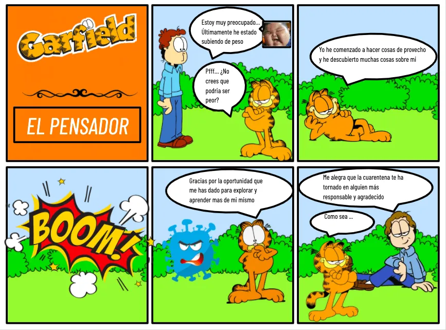 Read Garfield: El Pensador :: Garfield: El Pensador | Tapas Comics