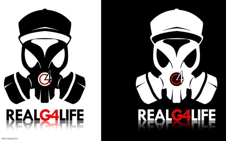 Real G4 Life LOGO | Reggaeton Flyers | Pinterest