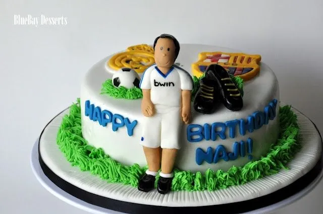 Real Madrid Birthday Cake | Soccer | Pinterest Real Madrid Birthday Cake | Soccer | Pinterest