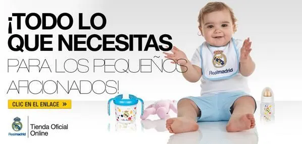 Real Madrid C. F. on Twitter: "Gama Real Madrid para bebés http ...