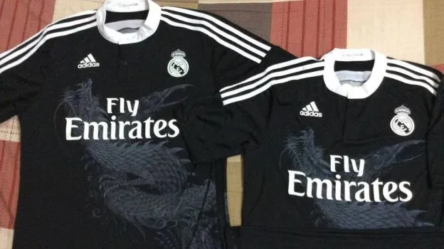 Real Madrid tendrá camiseta negra con dibujo de dragón | Depor.pe