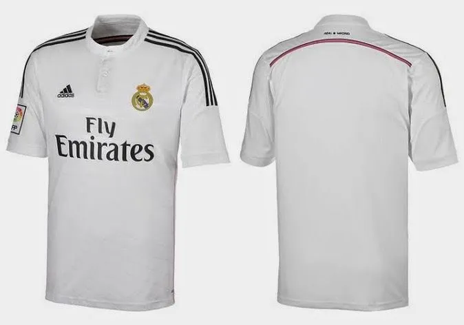 Real Madrid CF – Real Madrid 2014/15 Kit | Genius