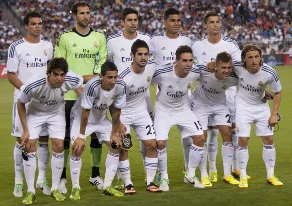 El Real Madrid fue el segundo club del mundo en 2013 sólo por ...