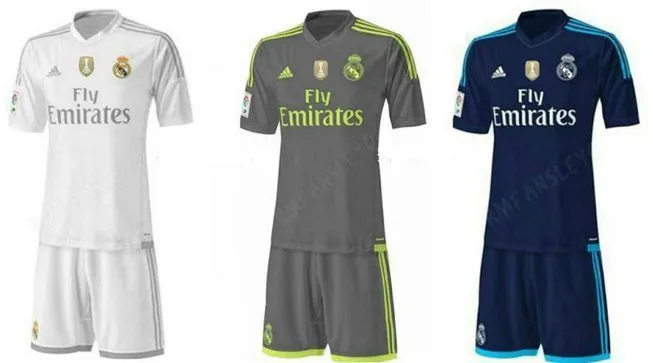 Real Madrid: Se filtran los uniformes del Madrid de la temporada ...