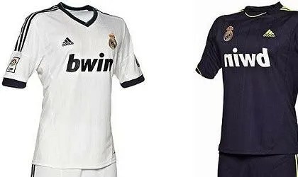 El Real Madrid lanza sus uniformes para la temporada 2012-2013 ...