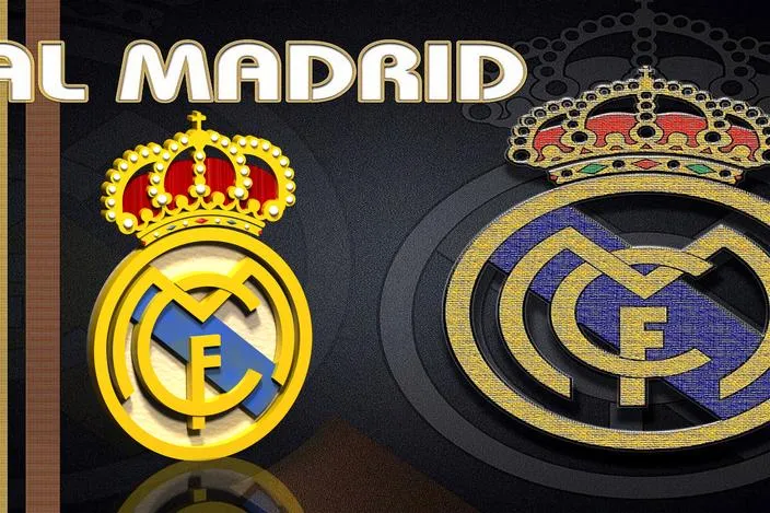 Real Madrid Logo - - 3D CAD model - GrabCAD