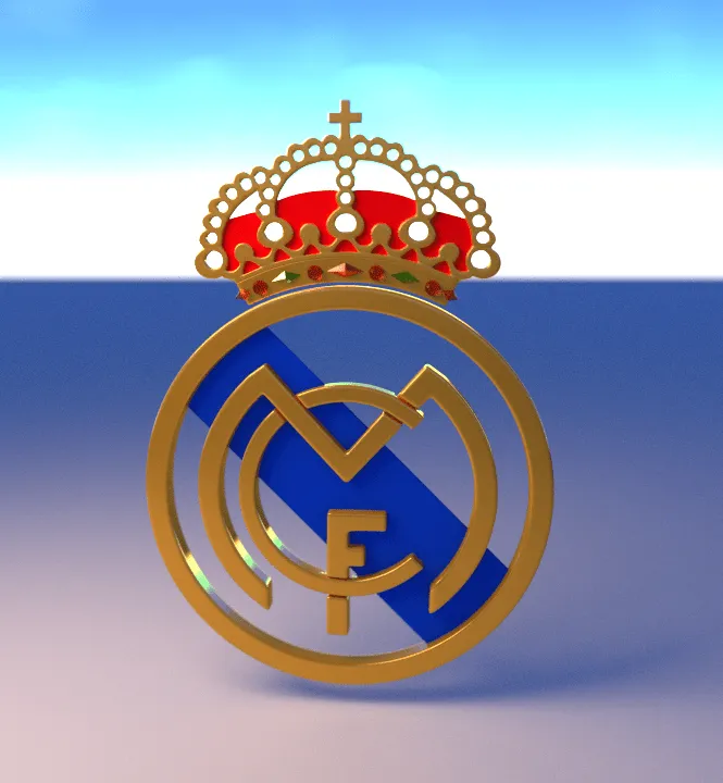 Real Madrid Logo | MPL