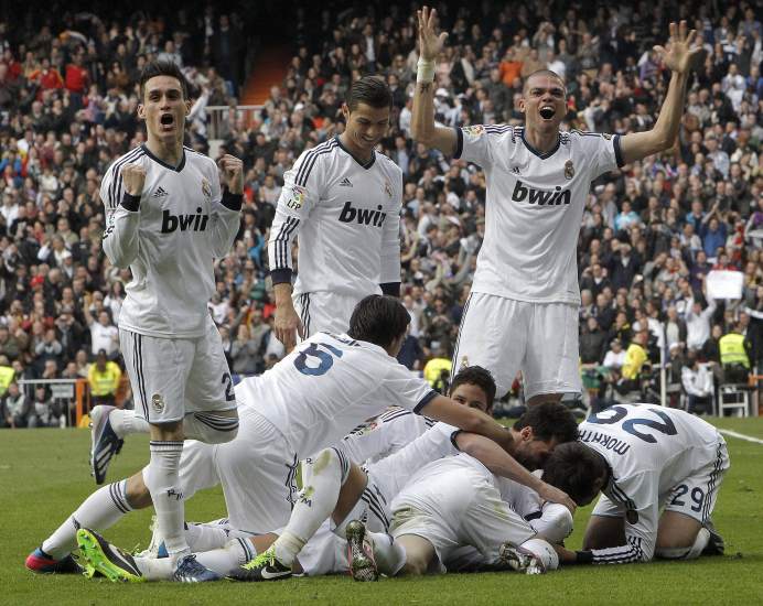 El Real Madrid se ha proclamado campeón de la Copa del Rey 2012 ...