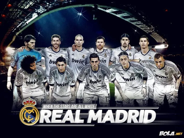 Real Madrid Team Squad 2013 Wallpaper HD - http://www ...