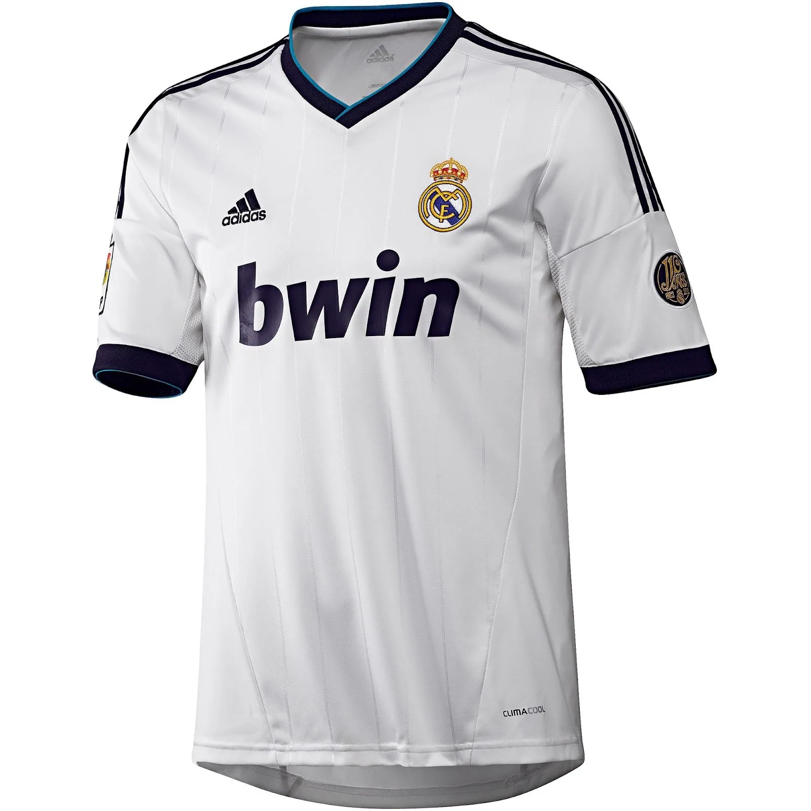 Real Madrid, uniformes de fútbol 2012-2013 ~ MisterGol.com ...