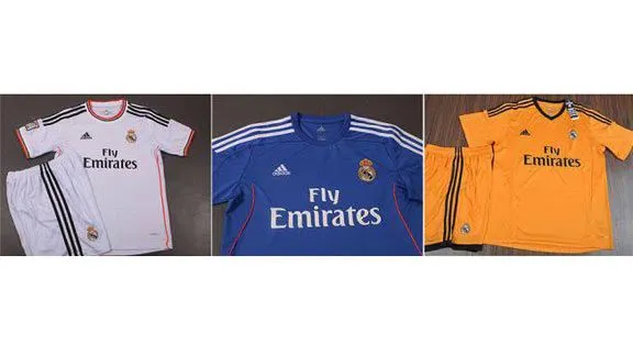 Real Madrid vestirá de azul y naranja - Futbol - ESPN Deportes