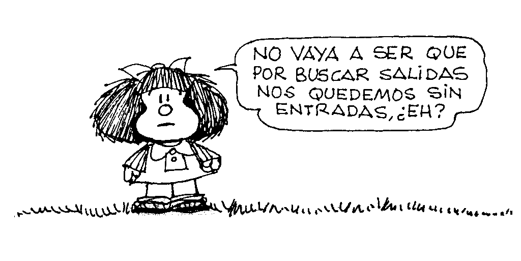 La realidad vista por Mafalda! - Taringa!