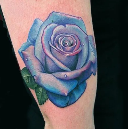 Realistic rose #tattoo - #tattoos | Woah! | Pinterest | Rosa ...