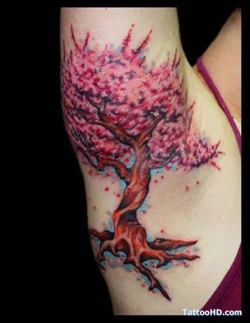 Really love this whole crab apple tree | Tattoo ideas | Pinterest ...