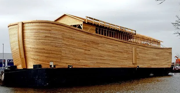 Realmente existió el Arca de Noé? Evidencias muestran cuál sería ...