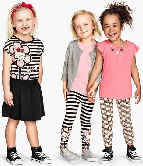 Rebajas de HM verano 2014: ropa de Hello Kitty para niñas