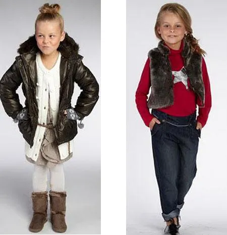 Modelo de ropa para niños - Imagui