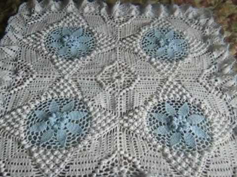 REBOZO O MANTILLA a crochet - YouTube