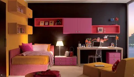 RECAMARA JUVENIL PARA CHICAS : DORMITORIOS: decorar dormitorios ...