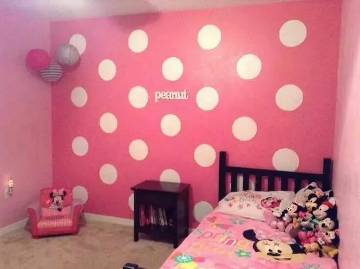 Recamara mimi | decoracion de ksa | Pinterest | Baby Girl Rooms ...