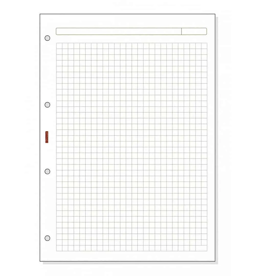Recambio Cuadriculado R4040 Finocam - Cuadriculado, Liso, Rayado - Goya Virtual Recambio Cuadriculado R4040 Finocam - Cuadriculado, Liso, Rayado - Goya Virtual
