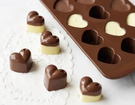 Receta: Bombones de Chocolate Caseros (con Moldes) | De Chocolate