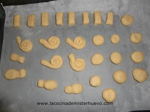 Receta | Figuritas de mazapán | La cocina de mister huevo Receta | Figuritas de mazapán | La cocina de mister huevo