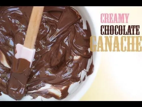 Receta: Ganache (Crema) De Chocolate Casero - Silvana Cocina Y ...