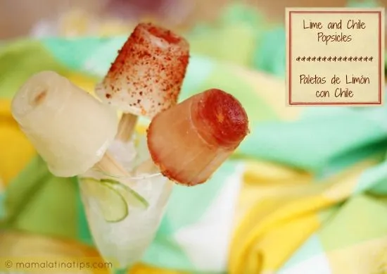 Receta de Paletas de Limón con Chile — Mama Latina Tips Receta de Paletas de Limón con Chile — Mama Latina Tips