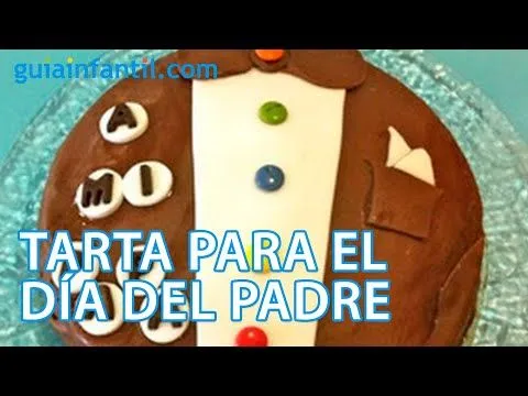 Receta de tarta para el Día del Padre - YouTube