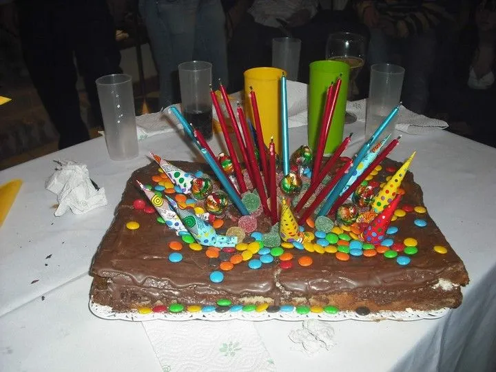 Receta / Torta de cumpleaños ~ blog gente